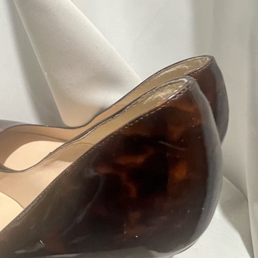 LK Bennett Sledge Tortoiseshell Heels size 40 - Picture 8 of 9